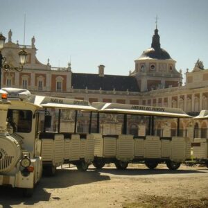 Tren turístico de Aranjuez