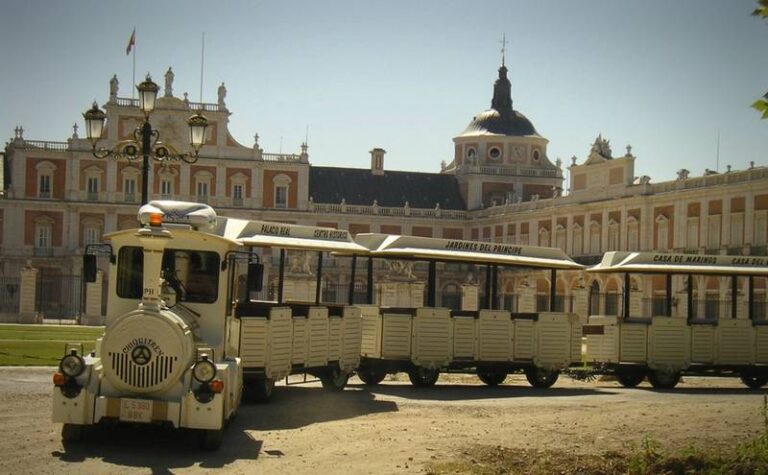 Tren turístico de Aranjuez